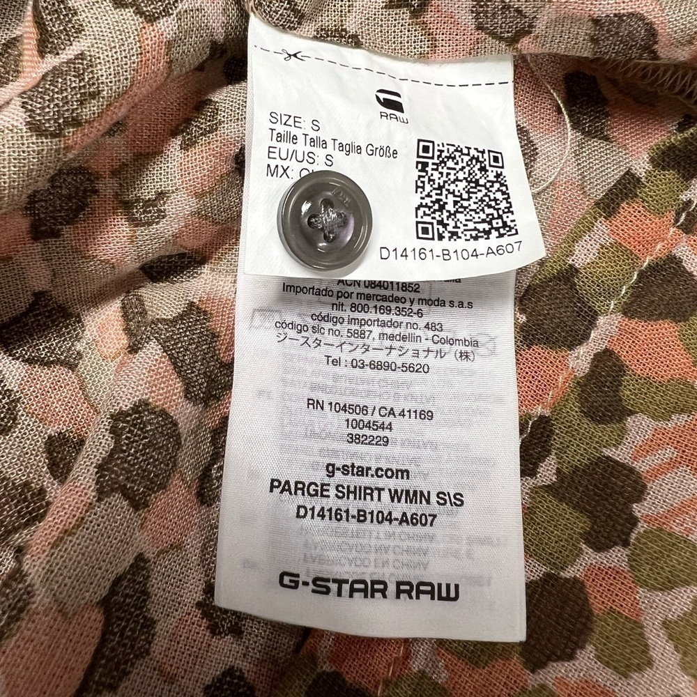 G-STAR RAW Parge Blouse S - Picture 11 of 12
